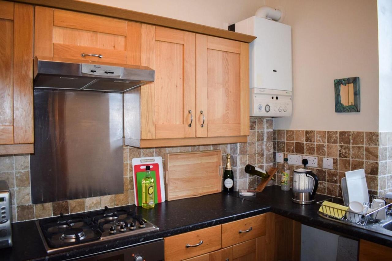 Bright 1 Bedroom Apartment Near City Centre EDI Exterior foto