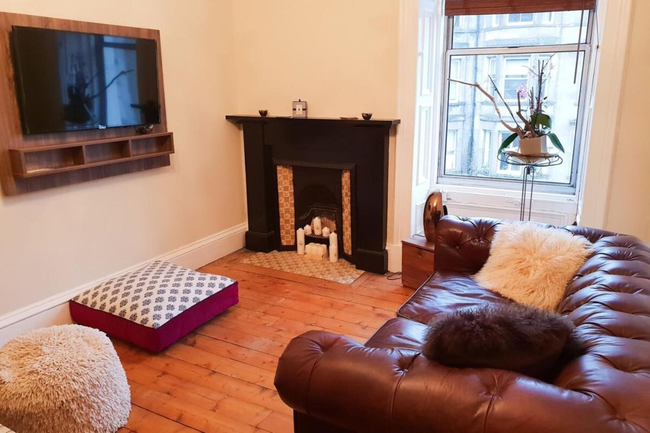 Bright 1 Bedroom Apartment Near City Centre EDI Exterior foto